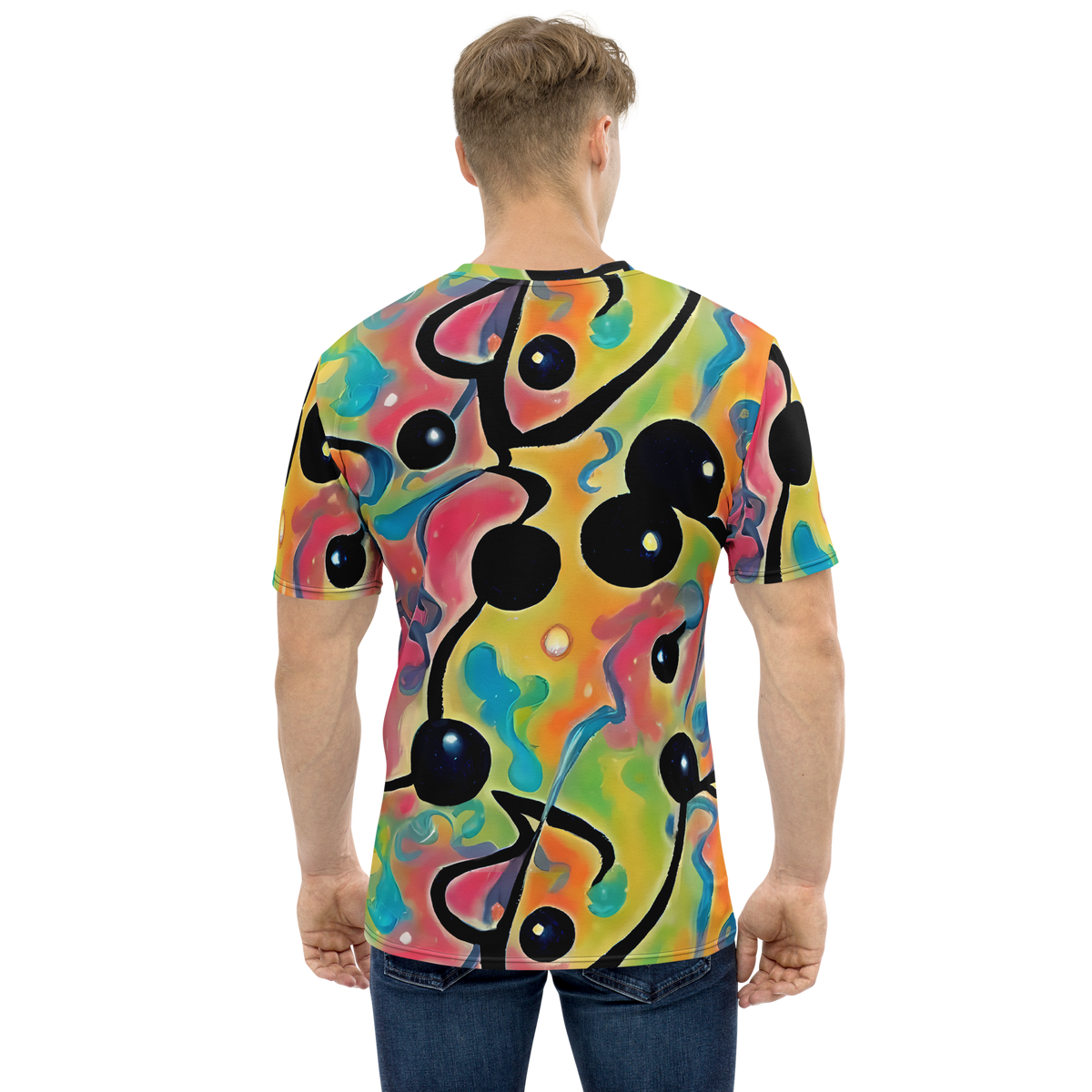 Men's Crew Neck T-Shirt - Midday Mirage