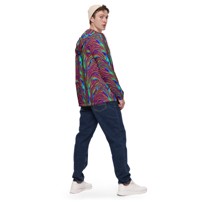 Men's Windbreaker - Lux Waves