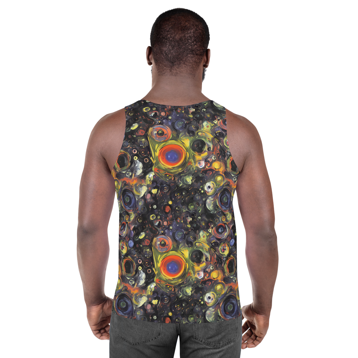 Men's Tank Top - Stellar Spin