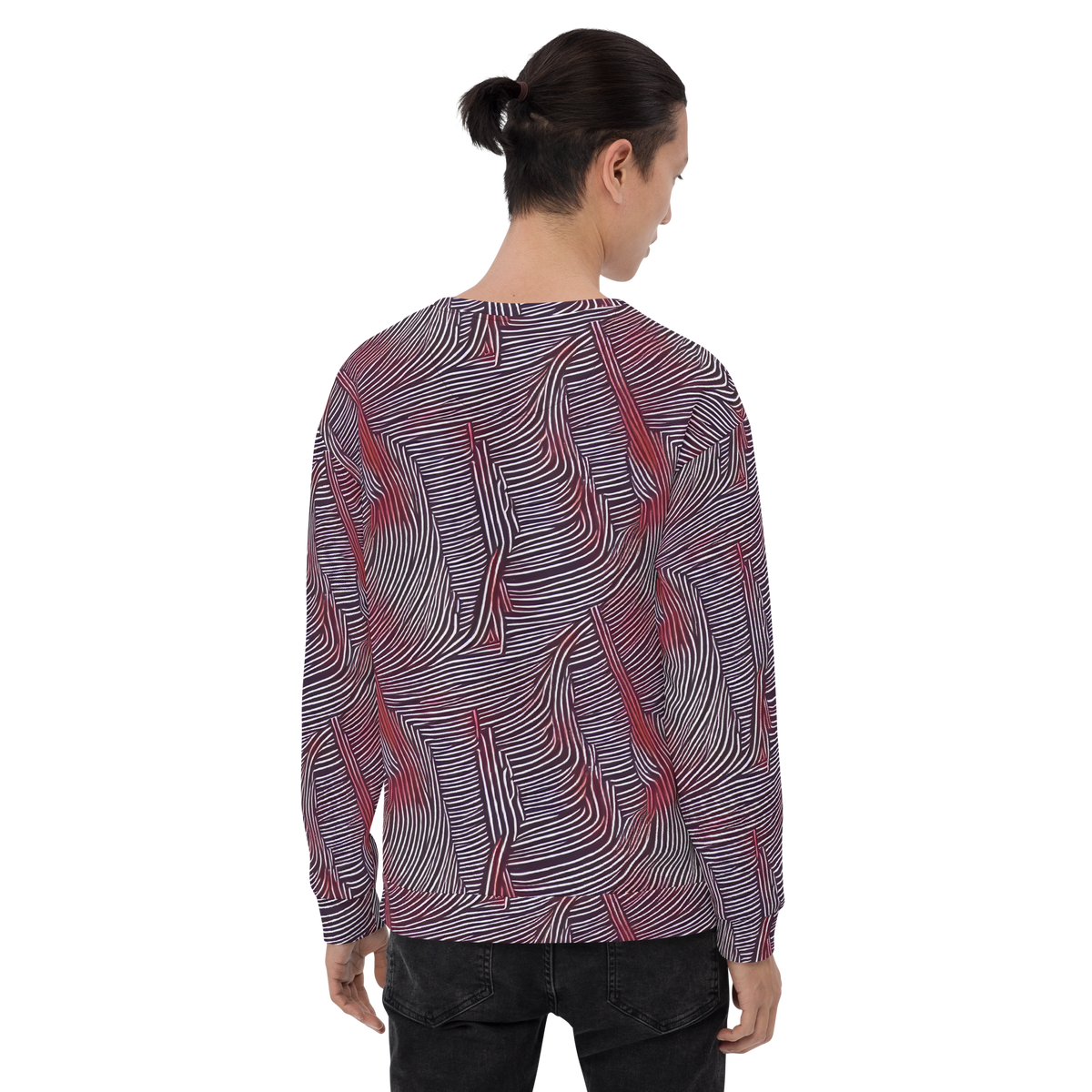 Sweatshirt - Nebula Waves