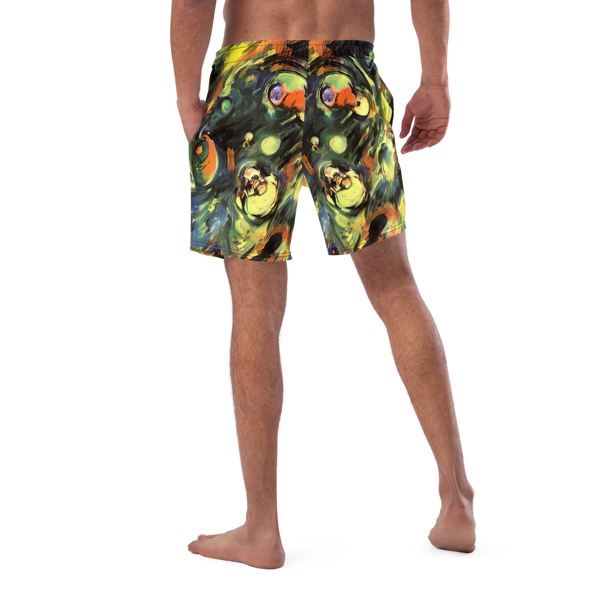 Swim Trunks - Seve Swirl