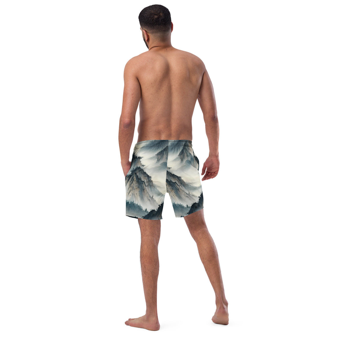 Swim Trunks - Misty Peaks