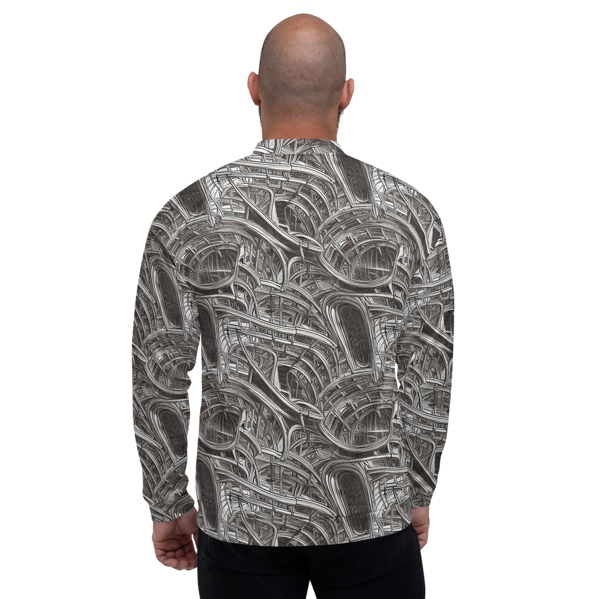 Bomber Jacket - Piranesi's Dream