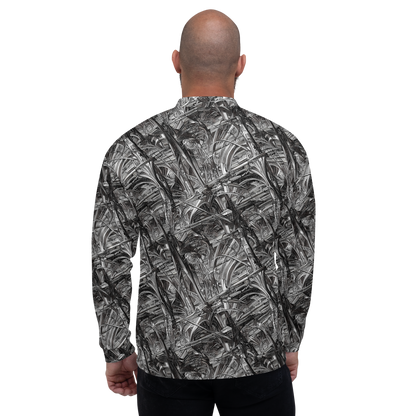 Bomber Jacket - Gothic Whirlwind