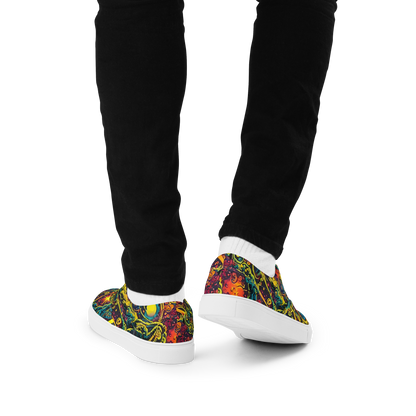 Men's Lace-Up Canvas Shoes - Gogos Galaxy