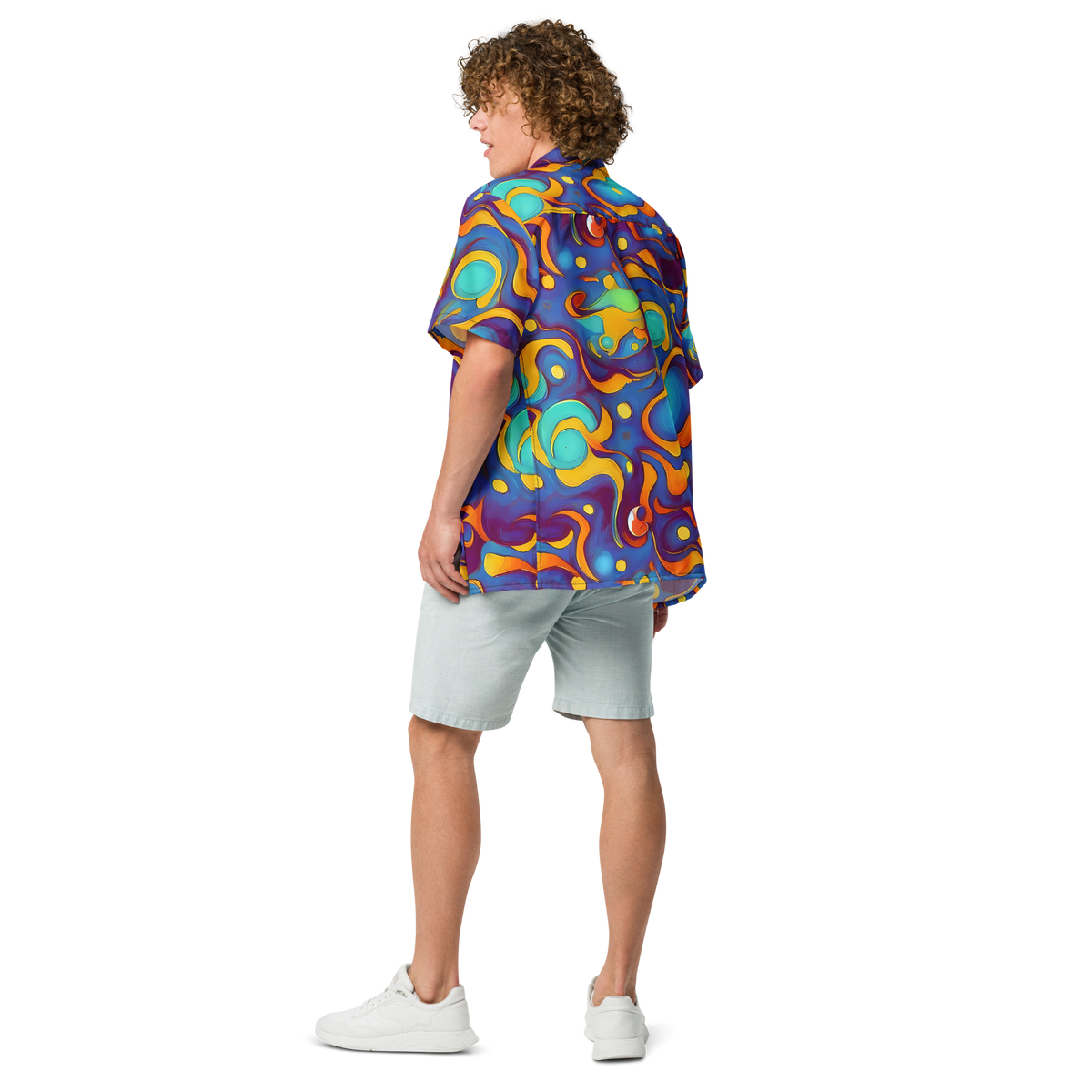 Button Shirt - Pelton Swirl