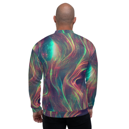 Bomber Jacket - Temple Wave