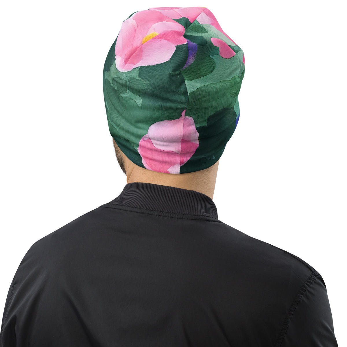Beanie - Pink Blossom Serenade