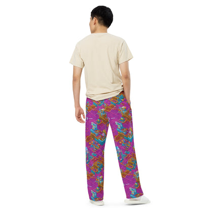 Wide-Leg Pants - Quantum Palaces