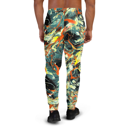 Men’s Joggers - Fluid Firestorm