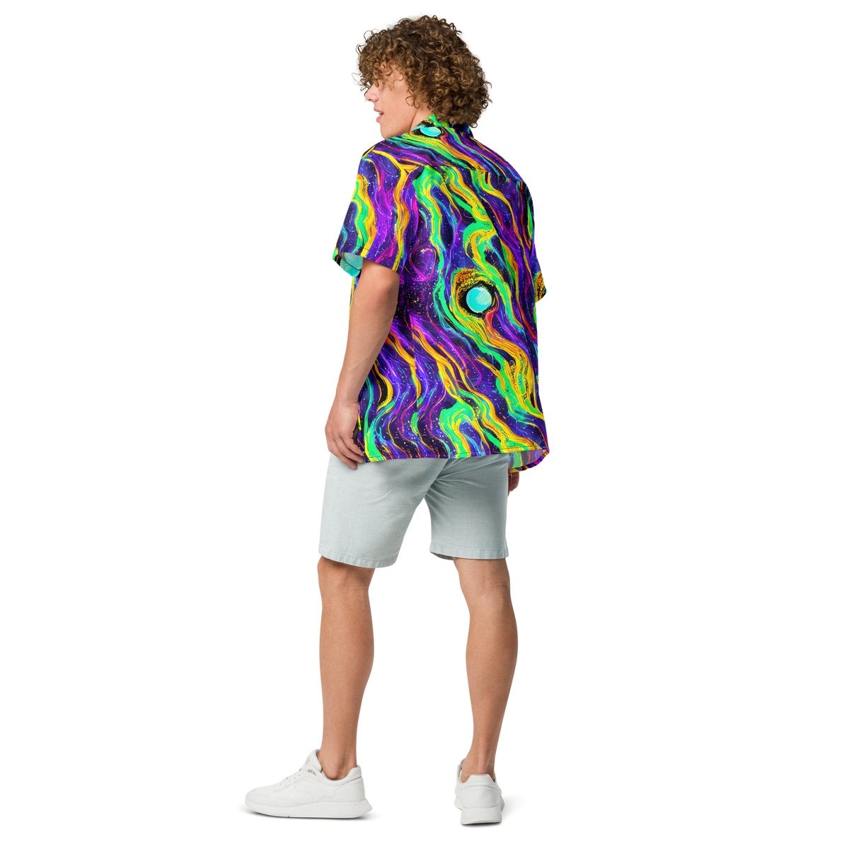 Button Shirt - Jackson Swirl