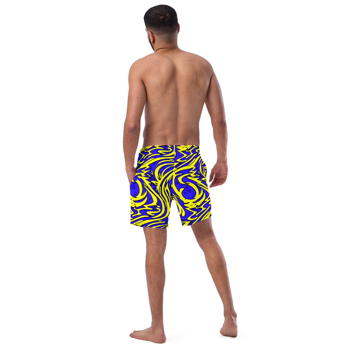 Swim Trunks - Fleeting Firefly