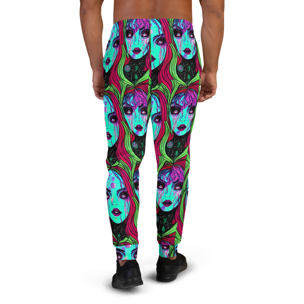 Men’s Joggers - Luminous Nightfall
