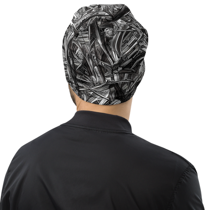 Beanie - Gothic Whirlwind