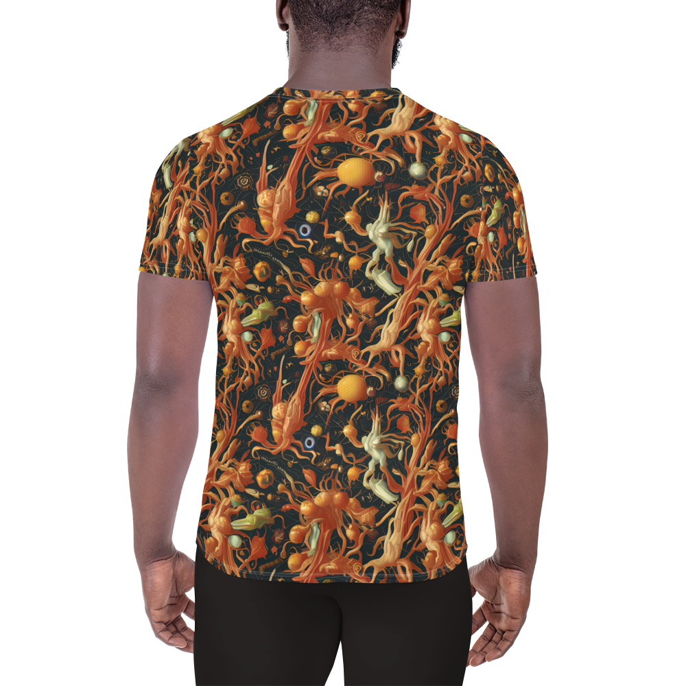 Men's Athletic T-Shirt - Bosschaert's Nebula