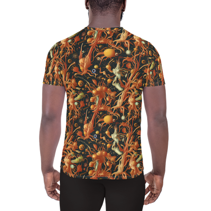 Men's Athletic T-Shirt - Bosschaert's Nebula