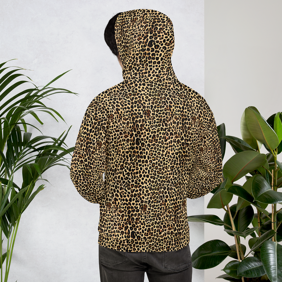 Hoodie - Cheetah Mosaic