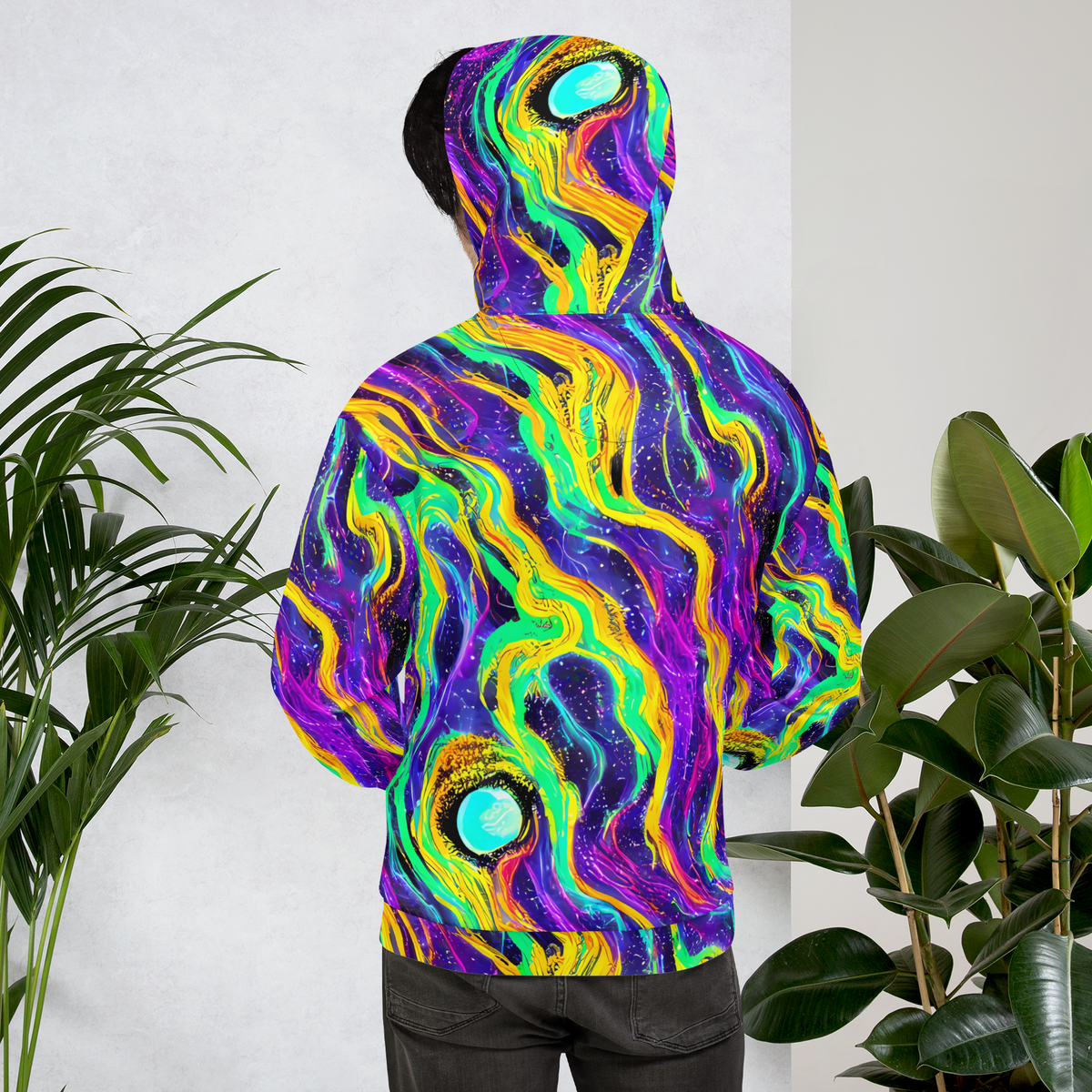 Hoodie - Jackson Swirl
