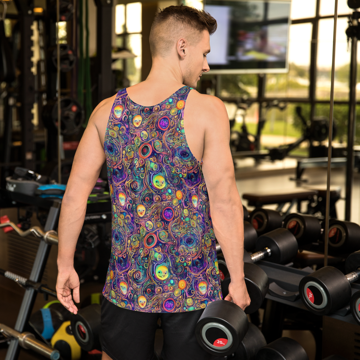 Men's Tank Top - Jansson's Nebula