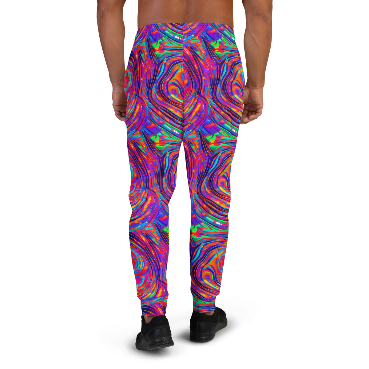 Men’s Joggers - Quantum Spiral
