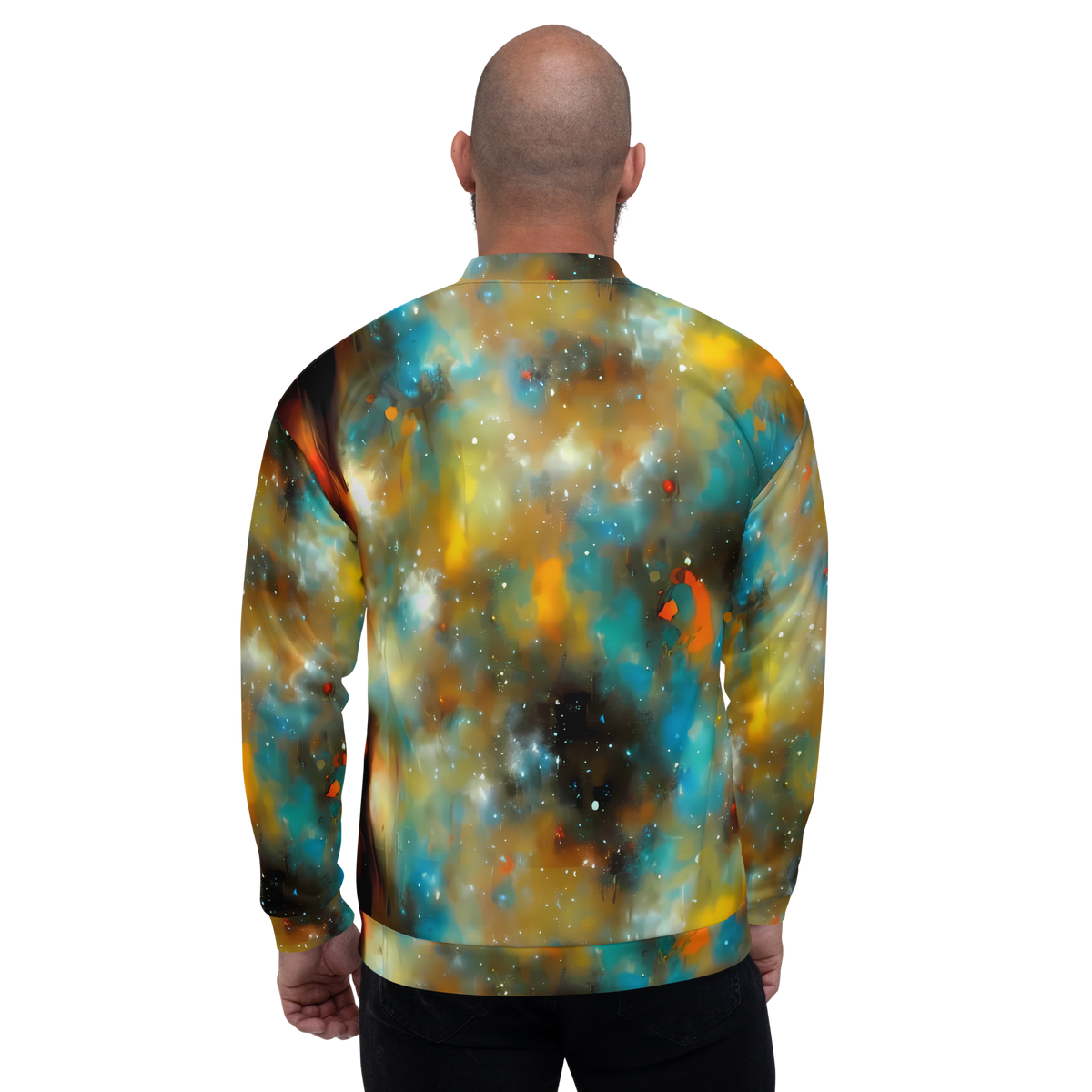Bomber Jacket - Abstract Tapestries