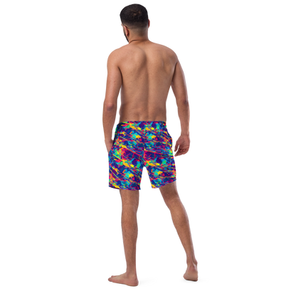 Swim Trunks - Spectrum Streaks