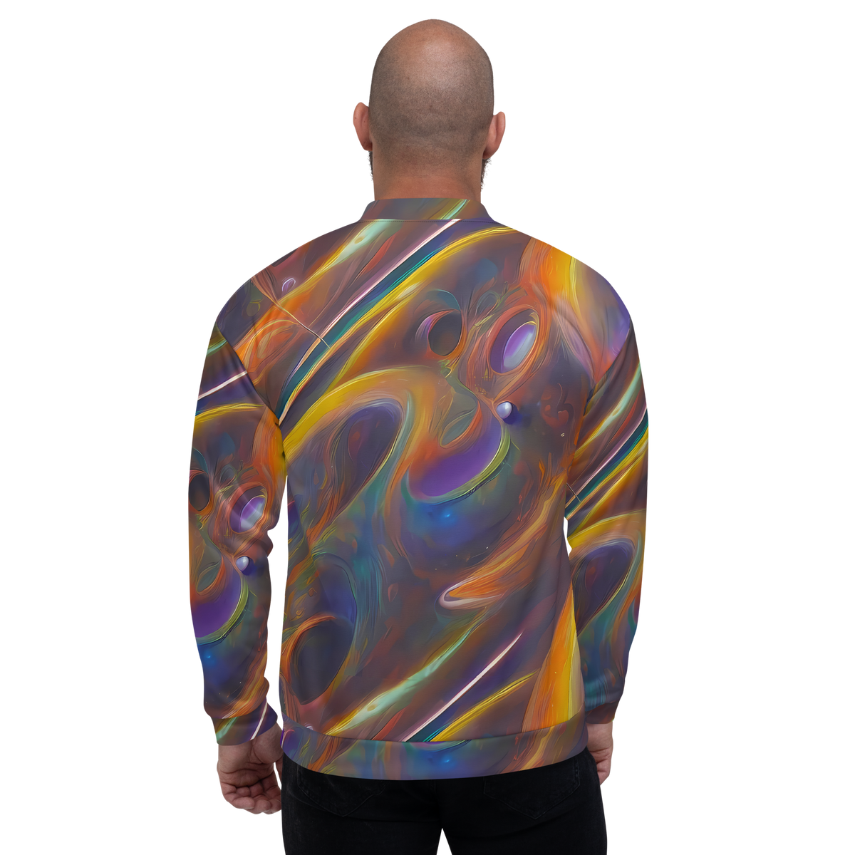Bomber Jacket - Pre-Raphaelite Ripple