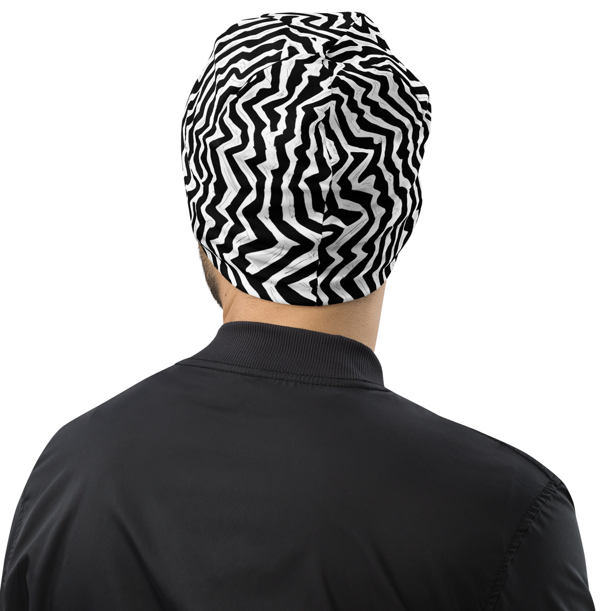 Beanie - Static Swirl