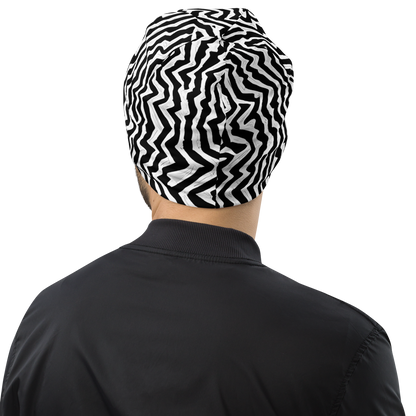 Beanie - Static Swirl