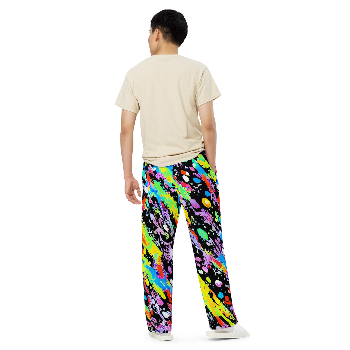 Wide-Leg Pants - Pollock Pulse