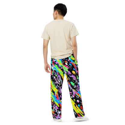 Wide-Leg Pants - Pollock Pulse