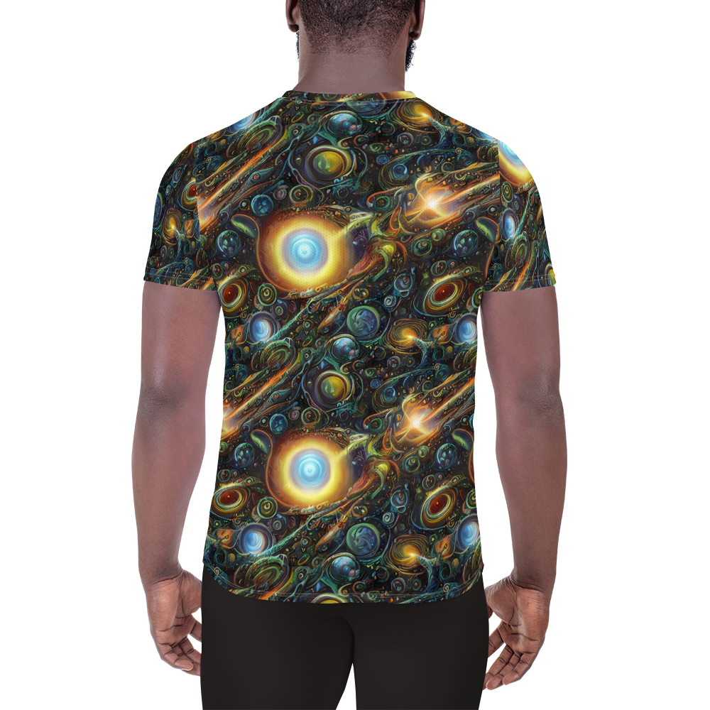 Men's Athletic T-Shirt - Ferez Vortex