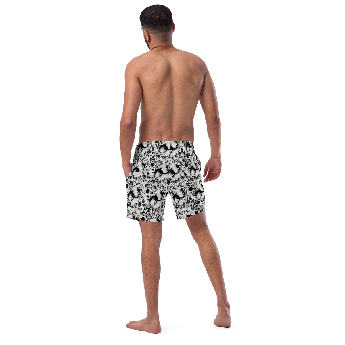 Swim Trunks - Crater Swirl