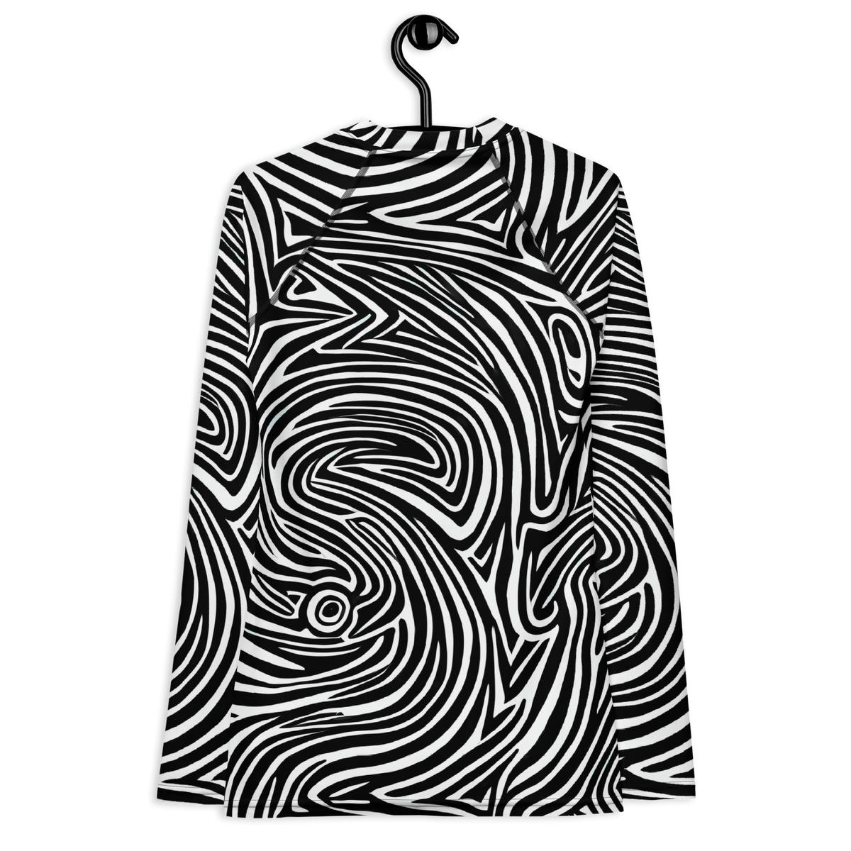 Women's Rash Guard - Vortex Veins