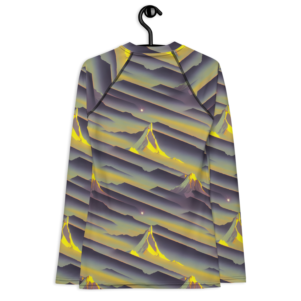 Women's Rash Guard - Surreal Summit