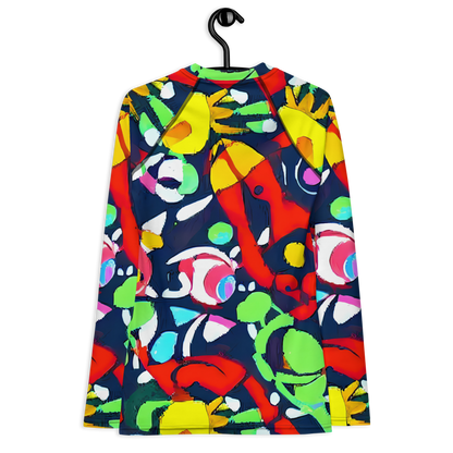 Women's Rash Guard - Chagall's Dream