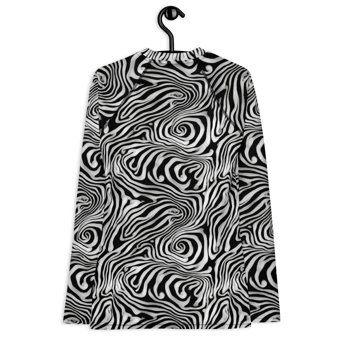 Women's Rash Guard - Warped Cosmos