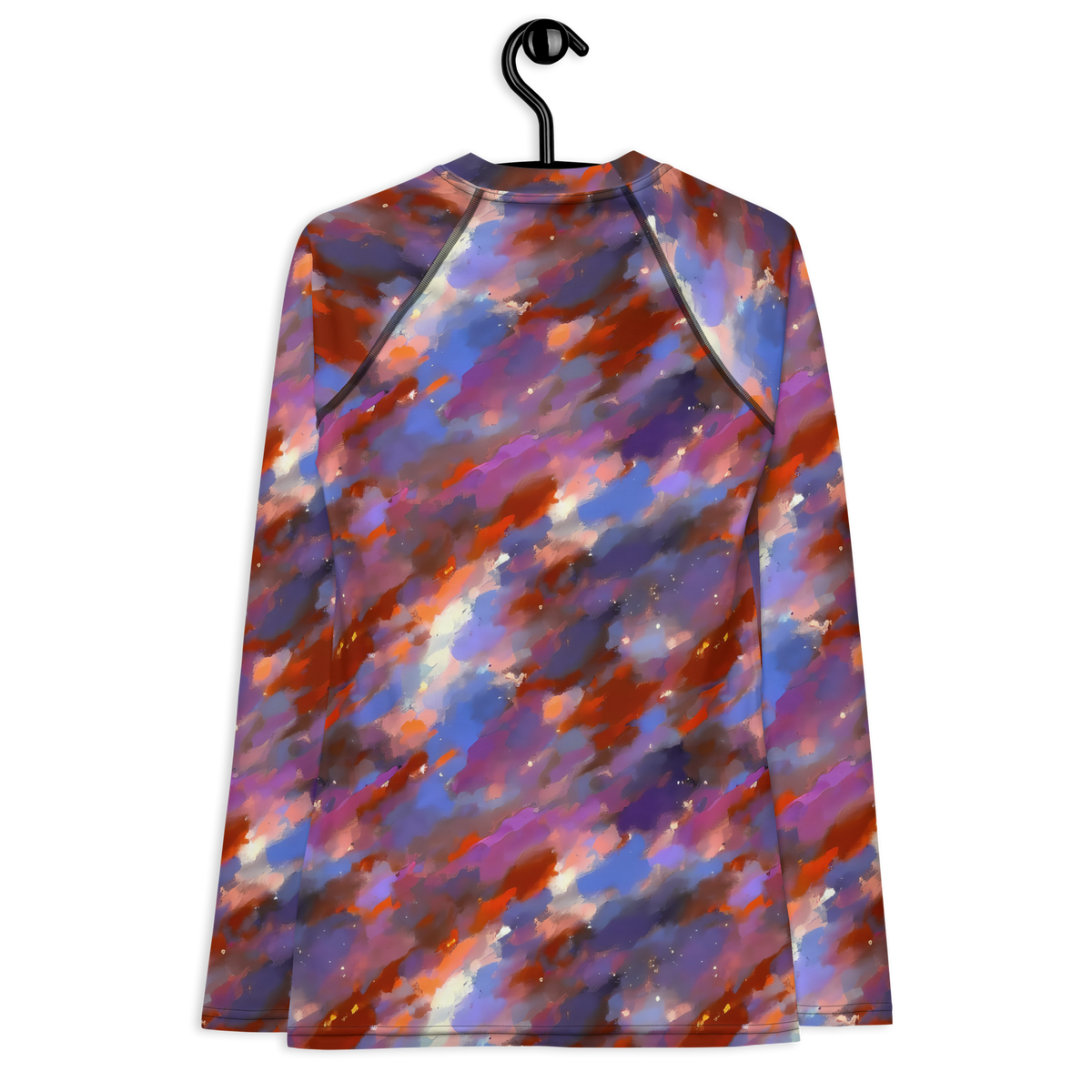 Women's Rash Guard - Celestial Brushstroke
