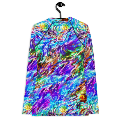 Women's Rash Guard - Faini Whirlwind