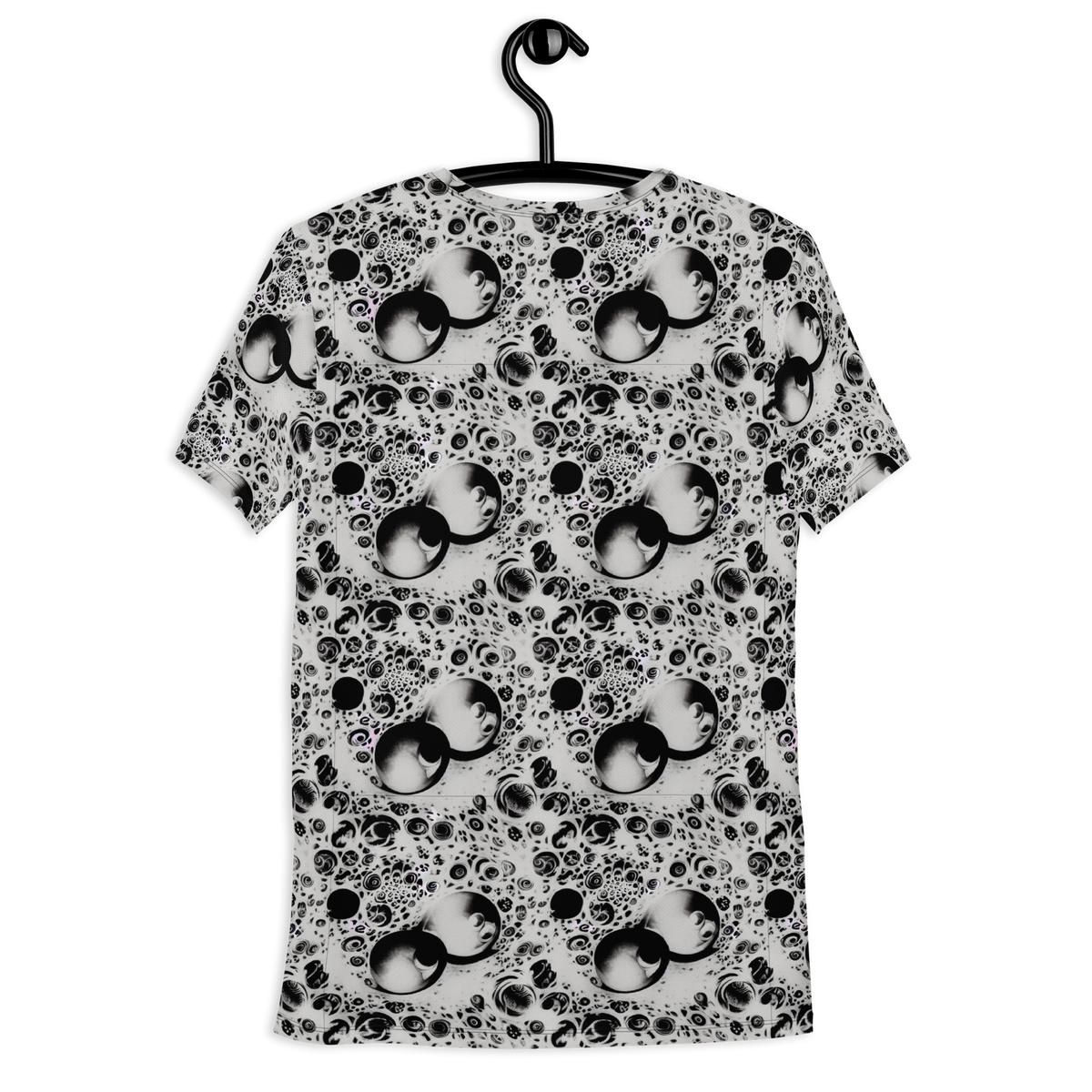 Men's Athletic T-Shirt - Crater Swirl