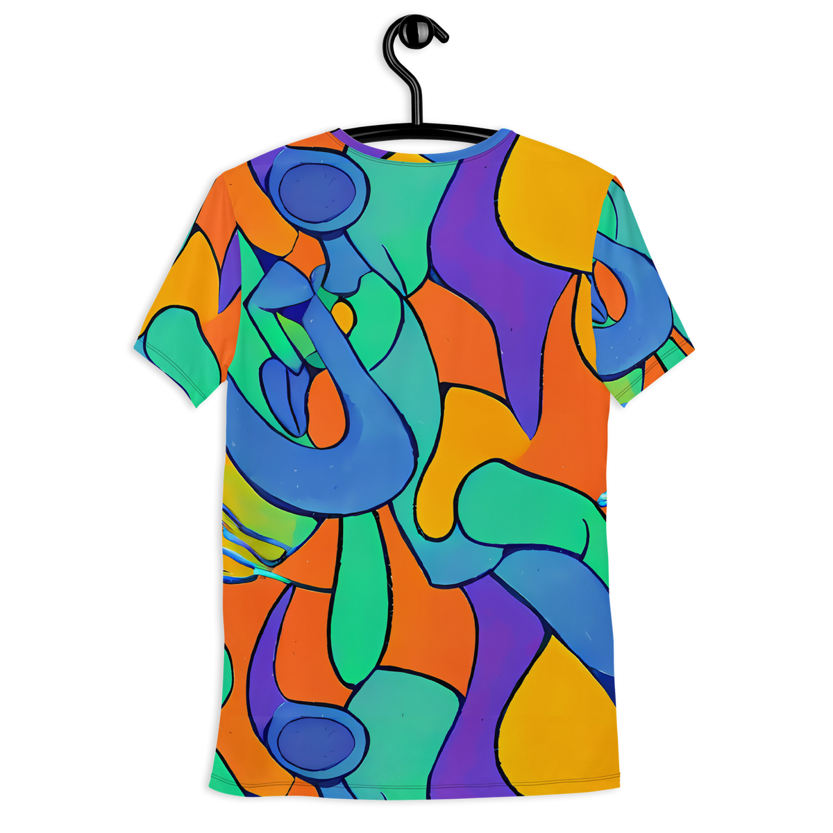 Men's Athletic T-Shirt - Archipenko Dream