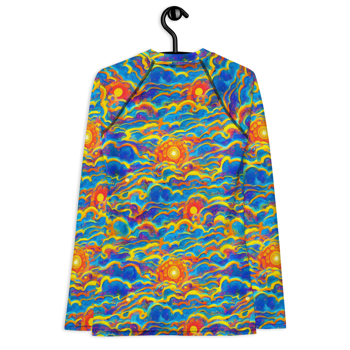 Women's Rash Guard - Chroma Ripple