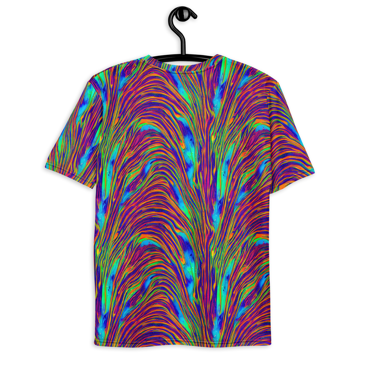 Men's Crew Neck T-Shirt - Lux Waves