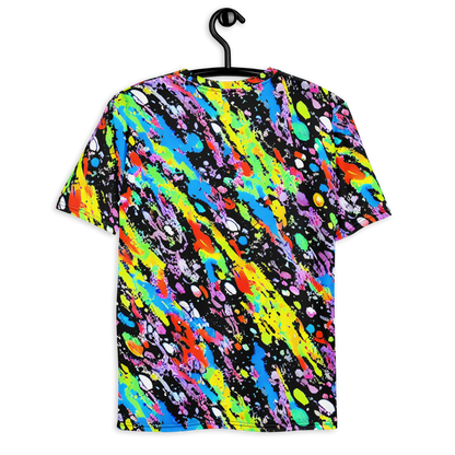 Men's Crew Neck T-Shirt - Pollock Pulse