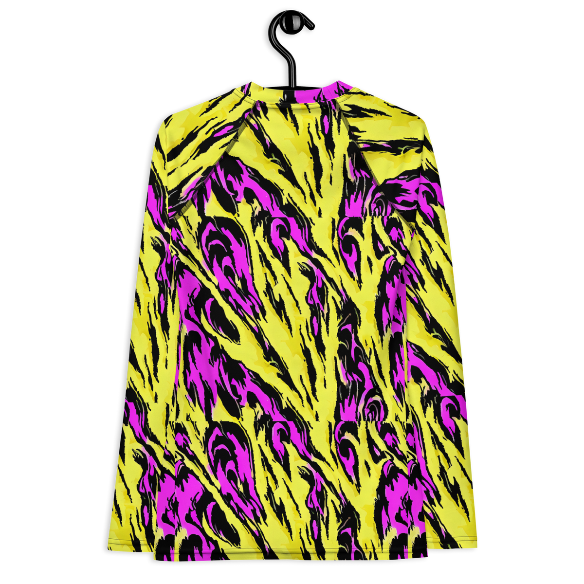 Women's Rash Guard - Neon Savanna