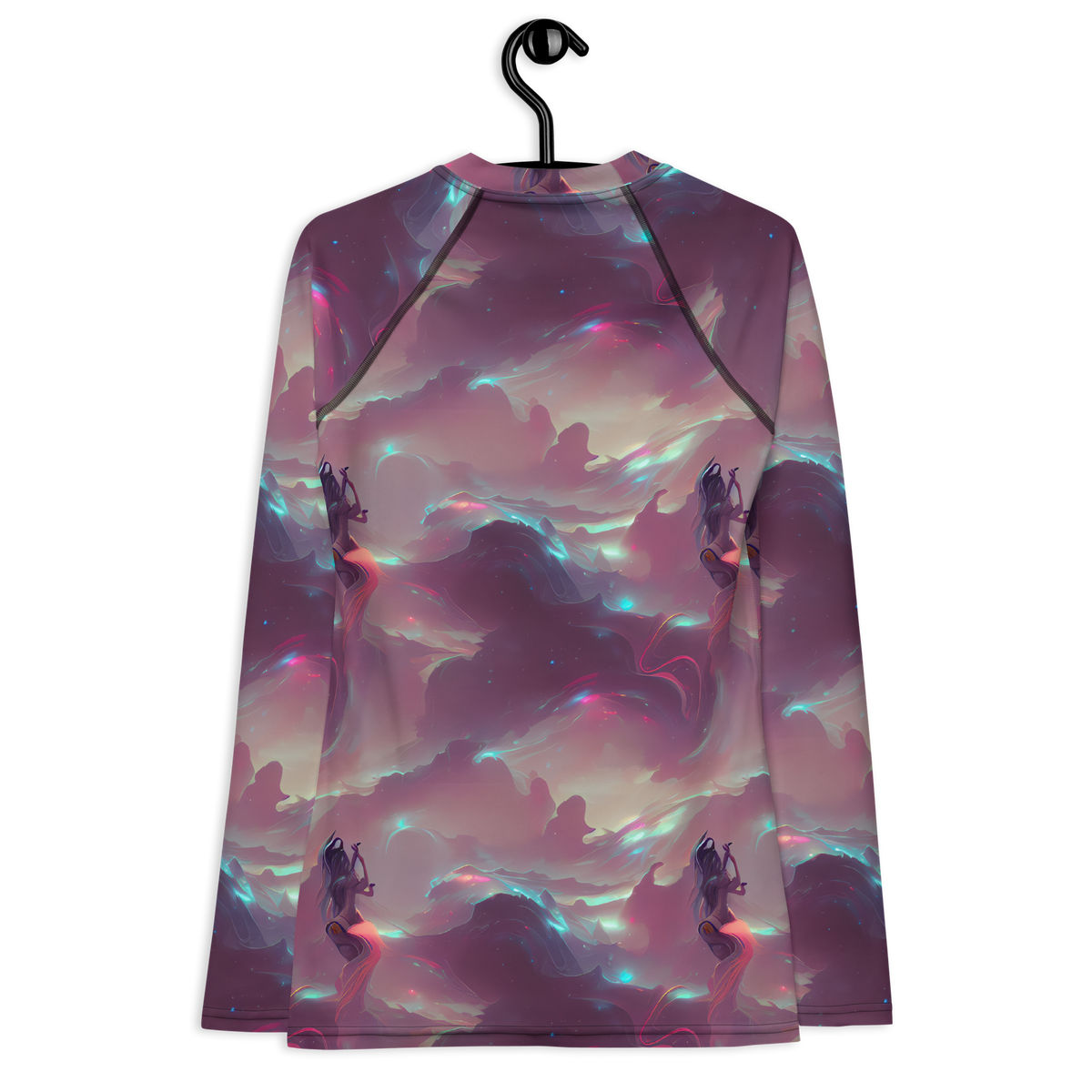 Women's Rash Guard - Astral Illusions