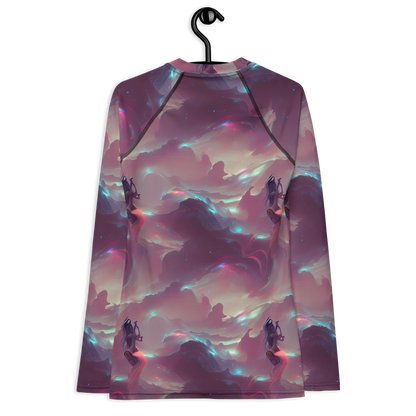 Women's Rash Guard - Astral Illusions