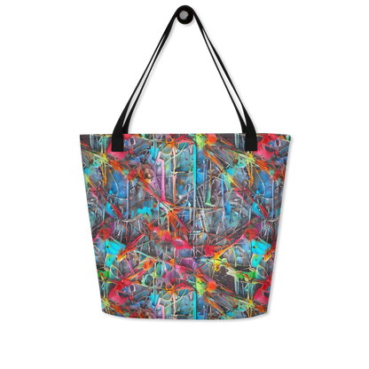 Large Tote Bag w/ Pocket - Junkyard Jewel