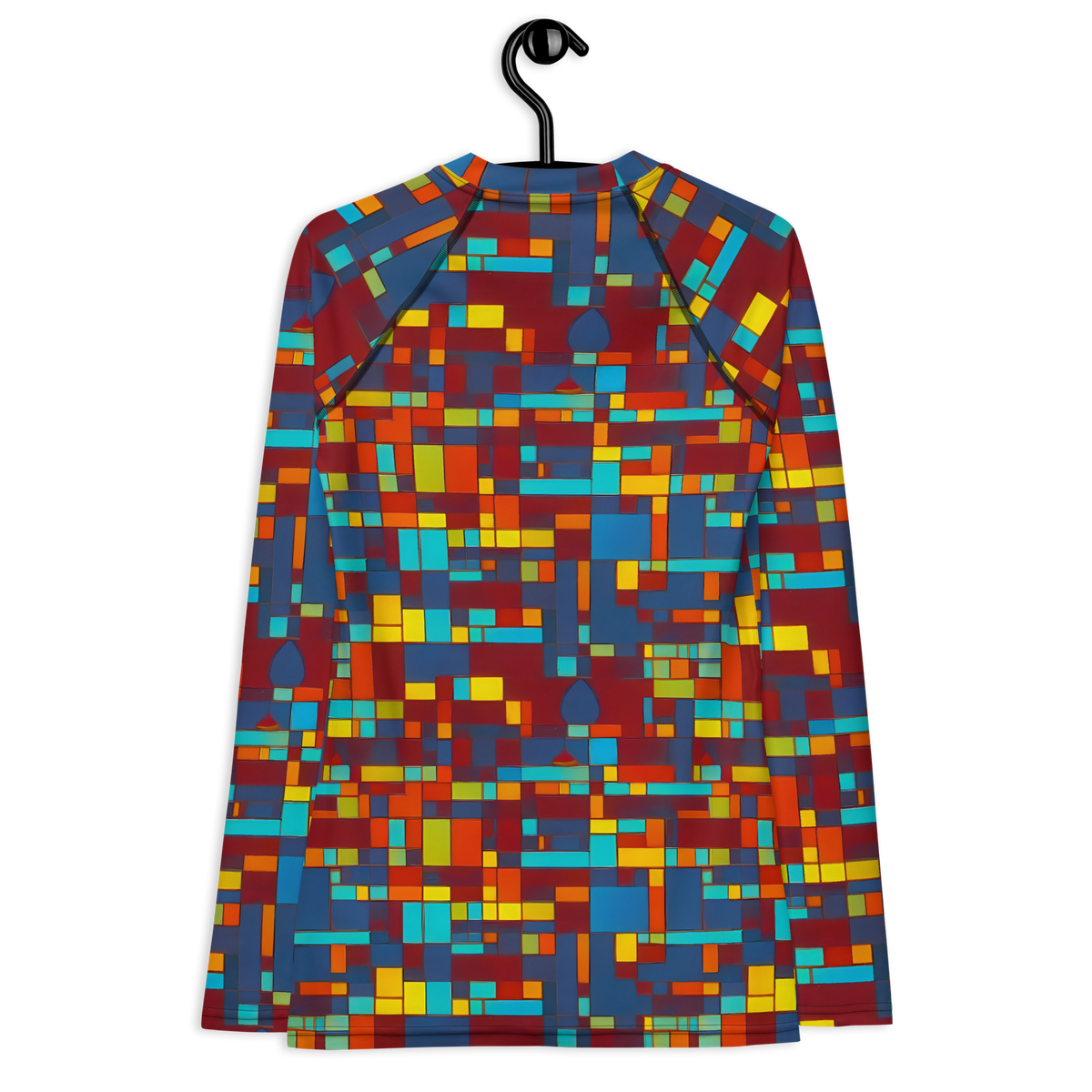 Women's Rash Guard - Astral Grid