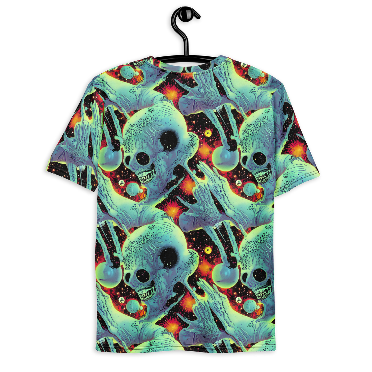 Men's Crew Neck T-Shirt - Galactic Grotesque